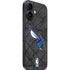NBA Charlotte Hornets Dark Rust iPhone 16 Plus Skin